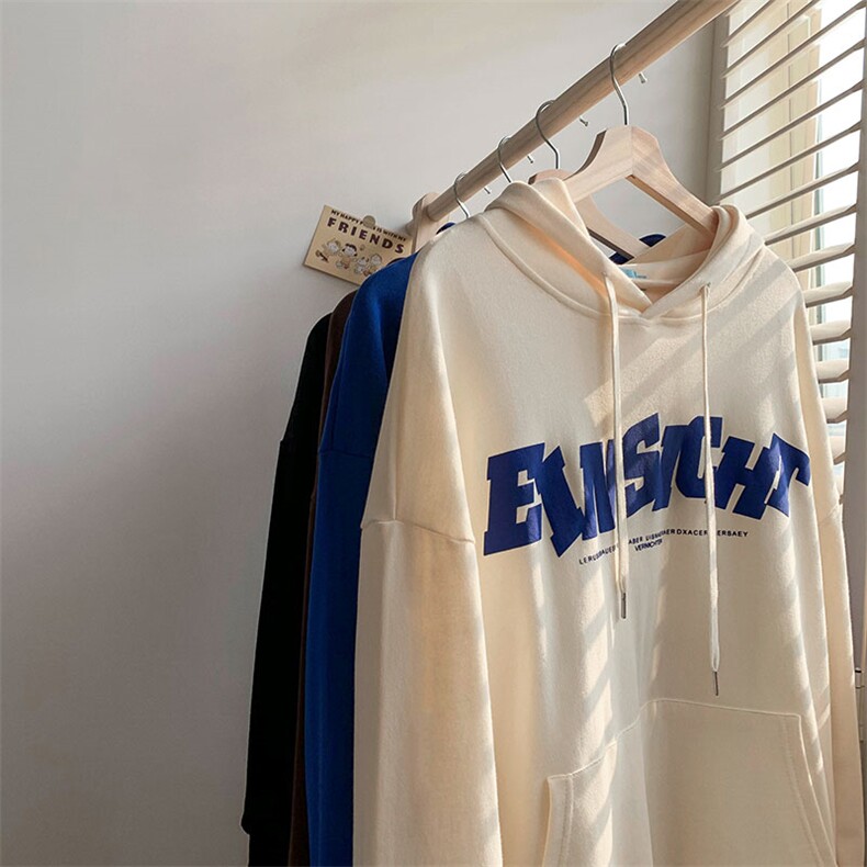 秋冬 450克加绒加厚抖音品质 连帽卫衣外套 216-2-WY105-P58咖啡图片