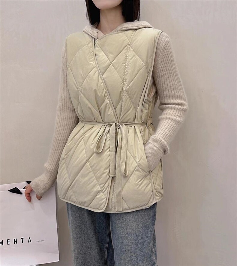 羽绒马甲，女装马甲，卡薇尔