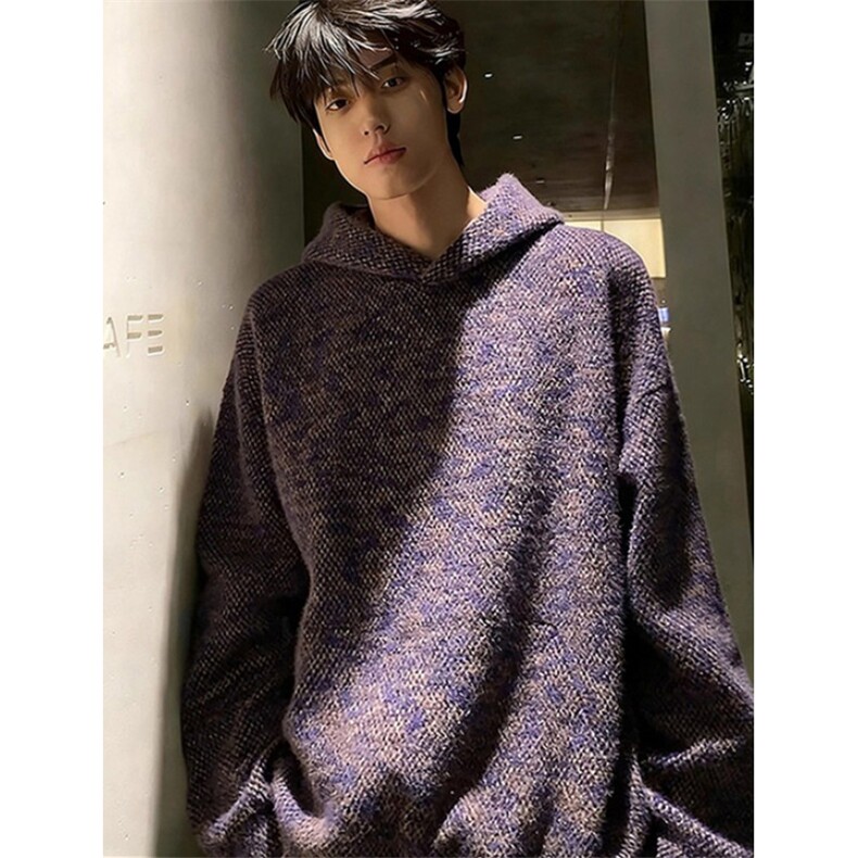 小香风针织卫衣男秋冬季美式重磅高级感情侣装外套WY249，女装短外套，星座1116A（原606A-3）