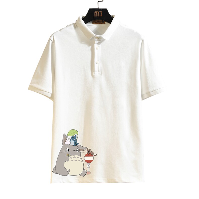 PL57152-P35翻领短袖polo衫男大码胖子半袖t恤男有领保罗衫,男装Polo衫,电商A040A