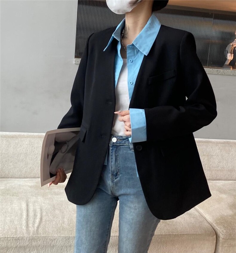 西装上新，女装西装，麦缇诺