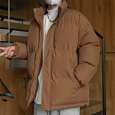 现货高品质美式高街冬季重磅三防加厚羽绒棉衣厚外套面包棉服，男装棉衣，电商A486-1