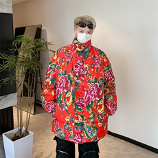 红色