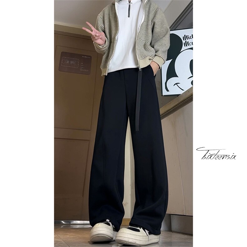 美式腰带弯刀裤子男春季新款重磅休闲长裤A166-KA5705-特P42控78,男装休闲裤,电商A166