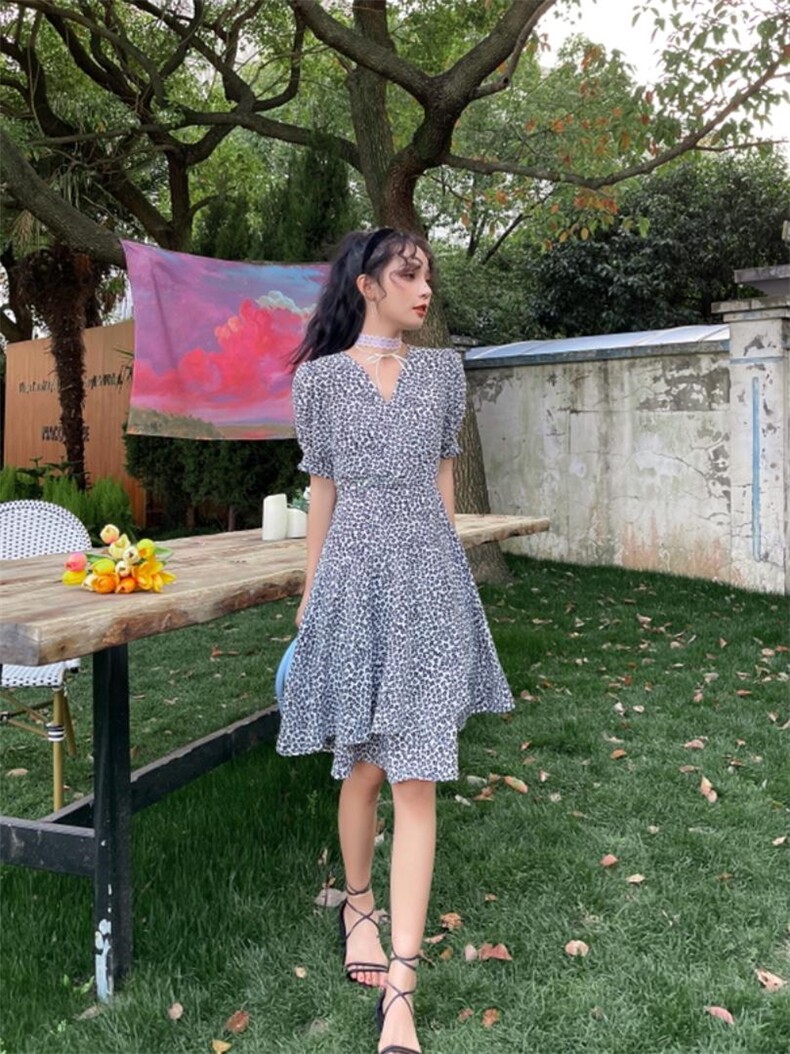 碎花裙，其它，安玖拉