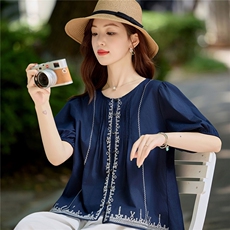 阔腿裤套装女2025夏季新款巨好看的新中式国风休闲减龄显瘦两件套，女装套装/套裙，微微衣阁