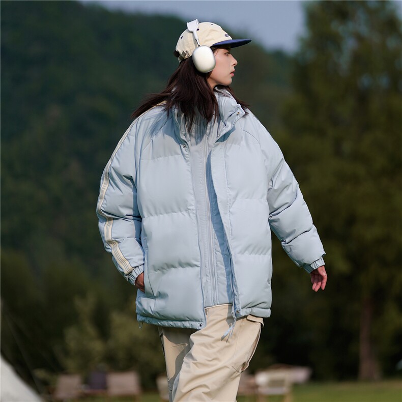 主推款！小众设计带织带棉衣三防面料棉服外套MY8878,男装棉衣,星座610B-1