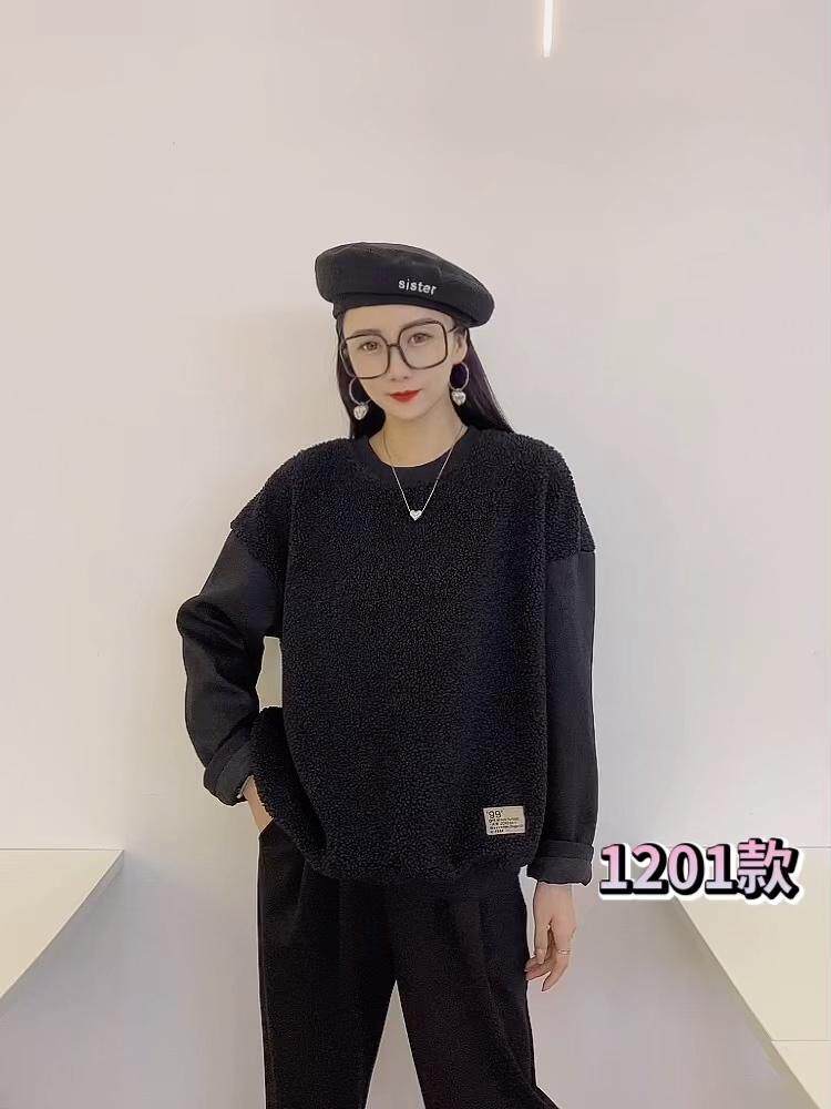 冬季加厚卫衣，女装卫衣/绒衫，魅丽女孩