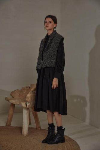 【??秋装新品毛料背心】，女装背心吊带，DIINTTO地朵