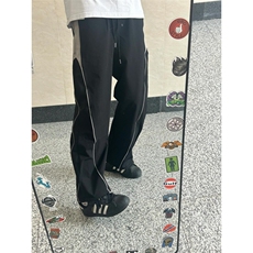 【有货】条纹撞色拼接速干裤男户外登山裤子机能冲锋K2842LL-P45，男装休闲裤，星座1007（原301D）