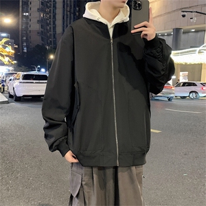 春季飞行服夹克外套男简约休闲百搭棒球服上衣 迷彩P65 JK837-P60图片