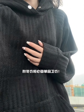XZ809A/YGW01/特P45/控89大重磅鱼骨纹连帽卫衣，男装卫衣，星座809A(原222-1)
