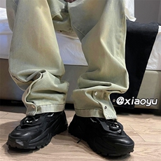 XZ616秋季新款高街拉链复古牛仔裤TY375P65控78，男装牛仔裤，星座512A（原616）