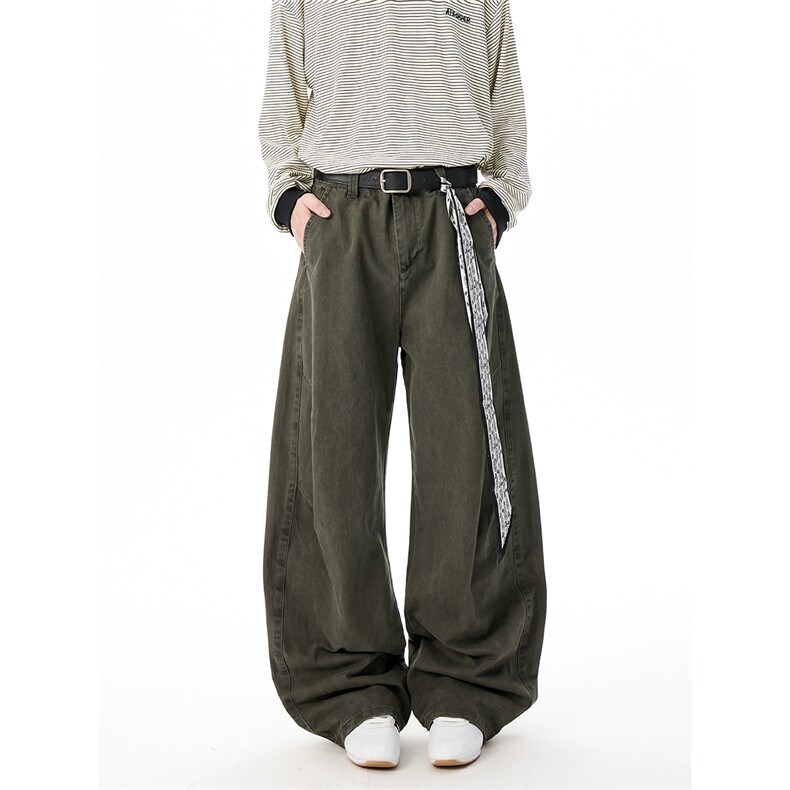 XT091秋冬高品300g平纹面料褶位背面拼接弯刀休闲裤(P58X98)7,男装休闲裤,电商C315