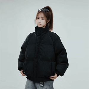 直播现货原版高品质冬季美式帆布皮棉服立体纹理加厚棉衣外套图片