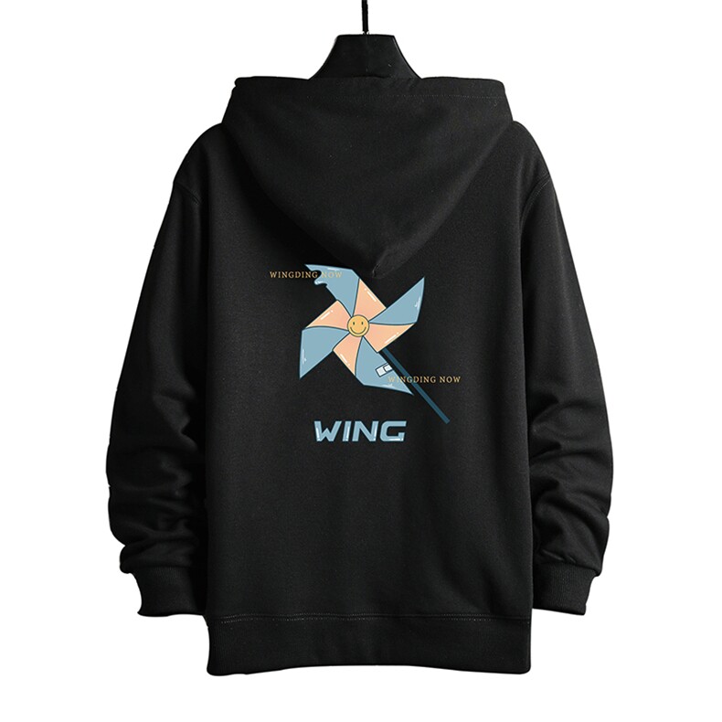 KS21112-P38加绒款-P43连帽开衫卫衣男运动外套大码班服网格,男装卫衣,电商A040A