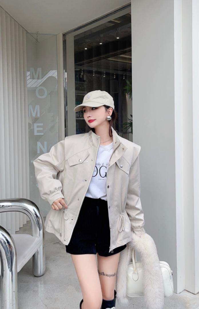 2022狐狸毛羽绒派克服，其它，贻思茗