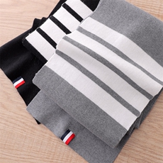 围巾男女冬季韩版百搭学生长款纯色针织毛线加厚保暖围脖，围巾，九月九羊绒