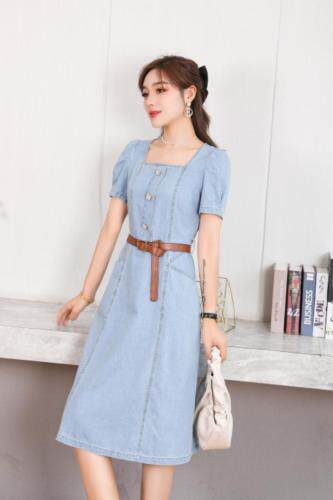 夏装新款连衣裙，女装连衣裙，依生伴