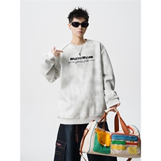 HW2532-特P45控78面布54.2棉45.8聚酯polo领情侣卫衣宽松外套男，女装短外套，电商B370