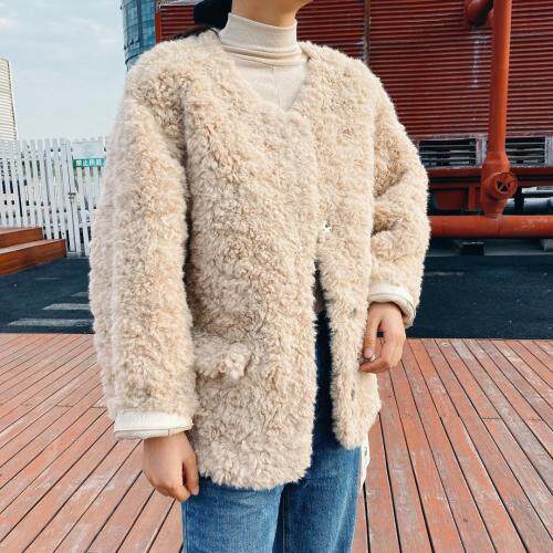 皮毛一体，女装，D壹