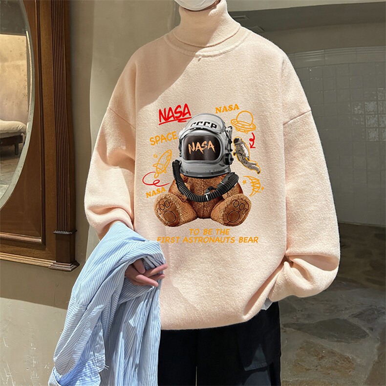 控68高领毛衣男士大码内搭毛线衣男GM45281-P45加绒款-P65,男装针织衫/毛衣,电商A040