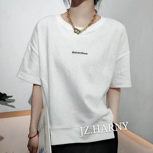 9021-1短袖T，女装，俊泽.哈妮