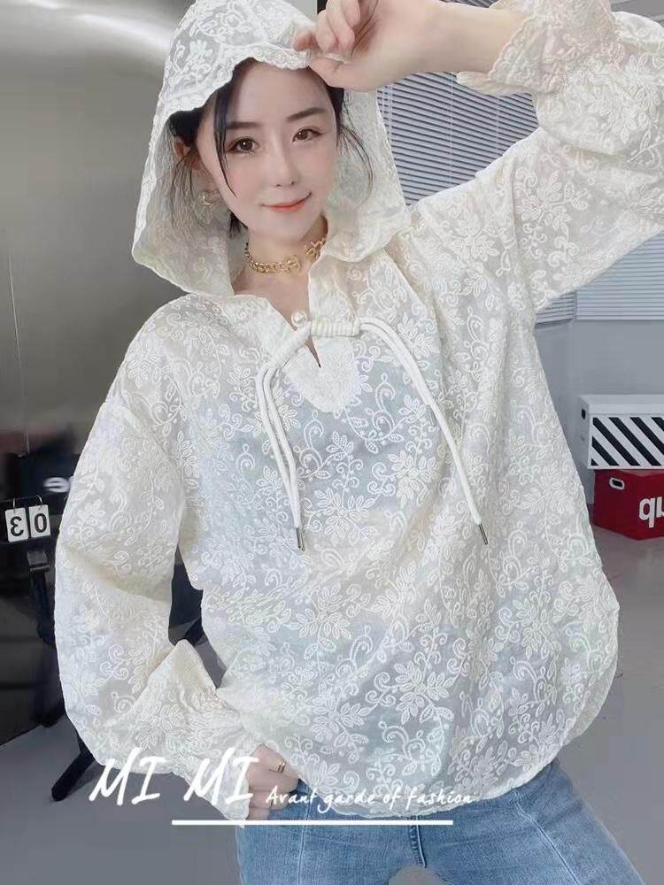 面料盘扣防晒服，其它，时代公主