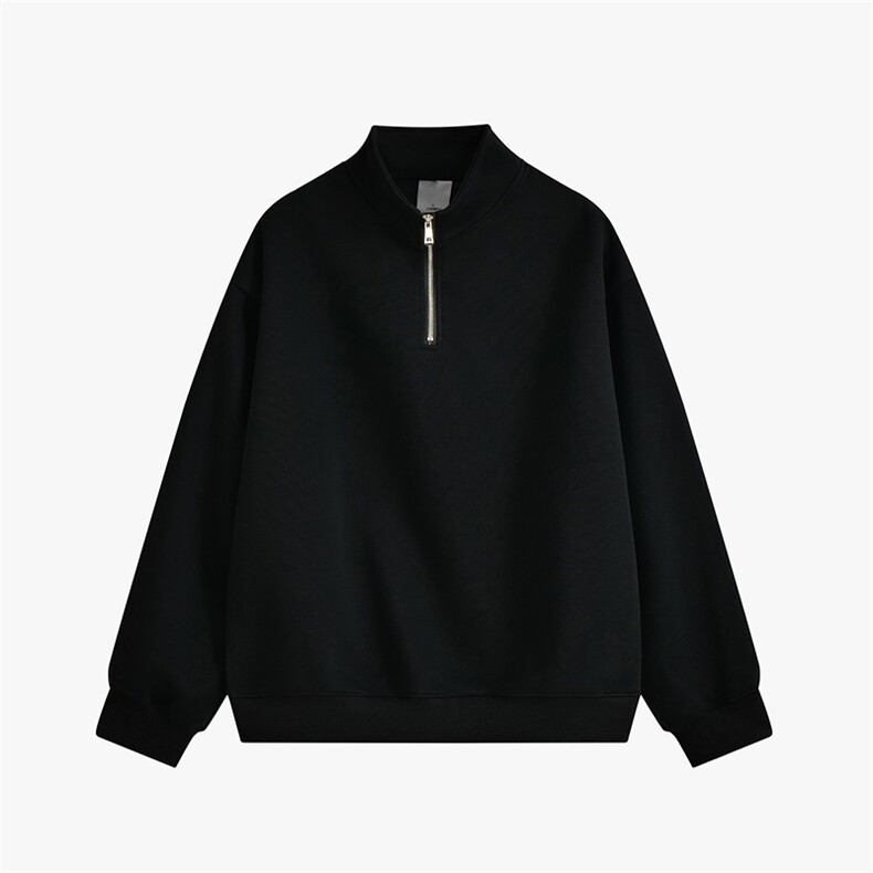 重磅boxy500克品质短宽套头加绒奥粒绒圆领男RH5320JR-P52,男装卫衣,星座610B-1