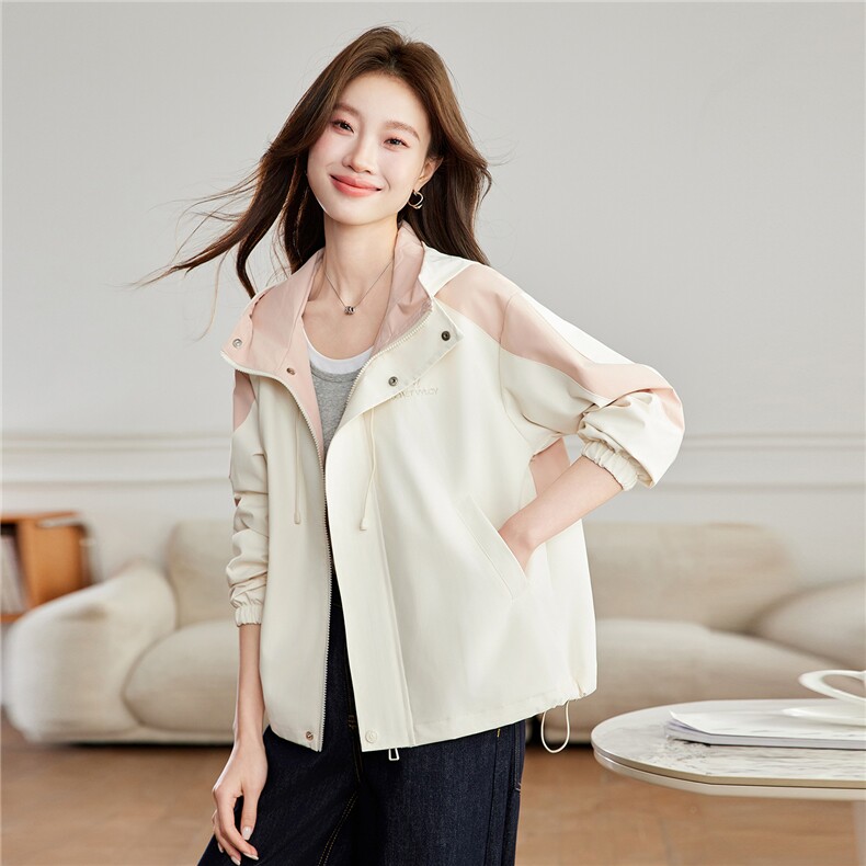 现货！2026年春装新款休闲短外套女，女装短外套，慕咨