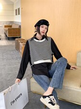 两件套衬衫可以分开搭配哦，女装衬衫，百变诱惑(6F)