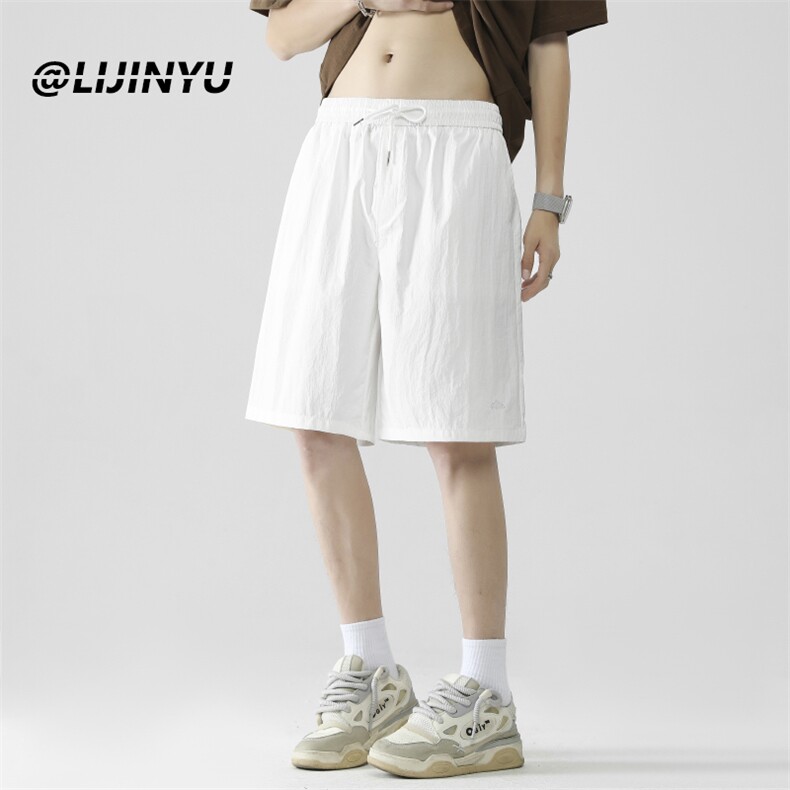 2024夏季百搭潮流舒适男款薄款透气宽松运动裤DK310-特批-15，女装休闲裤，星座718-1