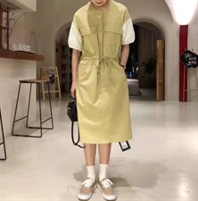 夏季新款3色裙子，其它，金子