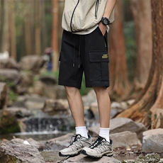 户外-夏季工装短裤潮牌户外运动五分卫裤XZ301b-2-DK315P25，男装牛仔裤，星座301B-2（原A443-1）