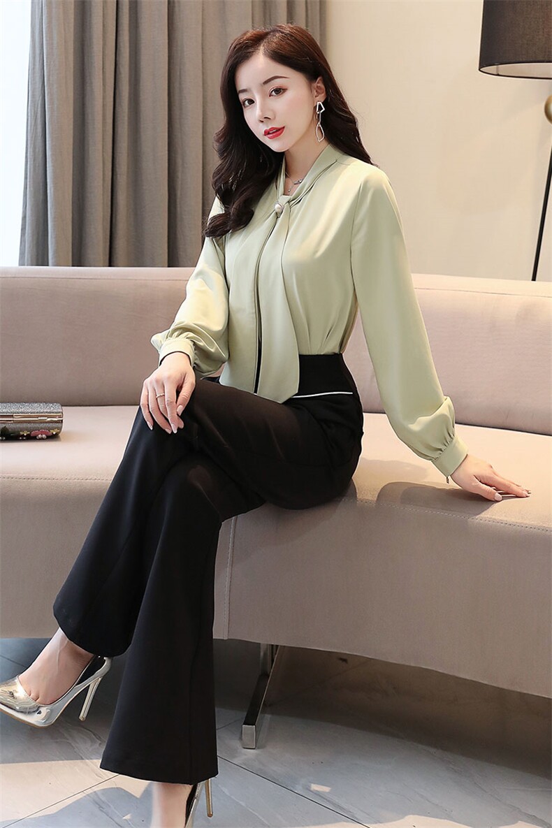 2021时尚春季通勒百搭简约两件套,女装套装/套裙,丽美静依