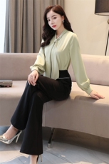 2021时尚春季通勒百搭简约两件套，女装套装/套裙，丽美静依