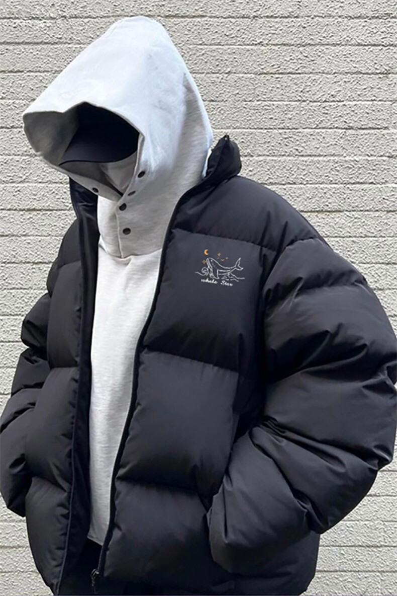 量大优可提供视频冬季棉衣立领HD019-1-MF5008-P50,男装棉衣,电商019-1