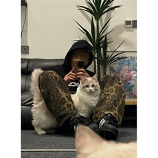 现货！cleanfit豹纹迷彩牛仔裤高街vibe美式复古裤子RC1528-P58，男装牛仔裤，星座1005-6
