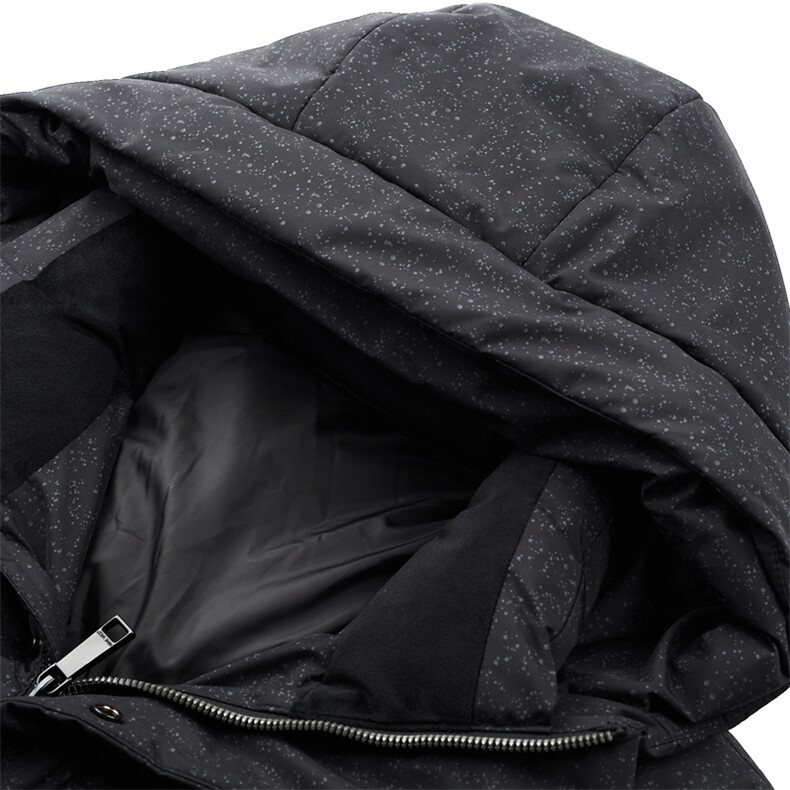 新款21冬季新款90%白鸭绒羽绒服男士休闲纯色连帽外套ZG2933-P295,男装羽绒服,电商B212（原钱塘6029）