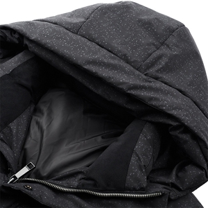 新款21冬季新款90%白鸭绒羽绒服男士休闲纯色连帽外套ZG2933-P295图片