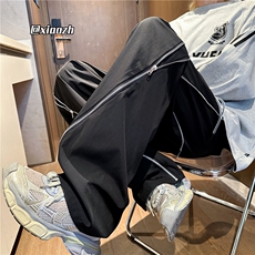 XZ616秋季新款重磅拉链拼接防水速干冲锋裤TY1061特P35控68，男装休闲裤，星座512A（原616）