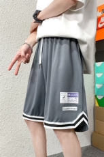 ！2023夏季新款男士百搭冰丝短裤宽松五分裤A161-D810-P25，男装休闲裤，电商A161-2