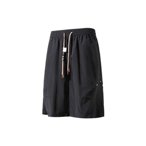 褶皱铆钉设计速干五分休闲短裤 DK007立体 锦纶(S-2XL)TP22图片