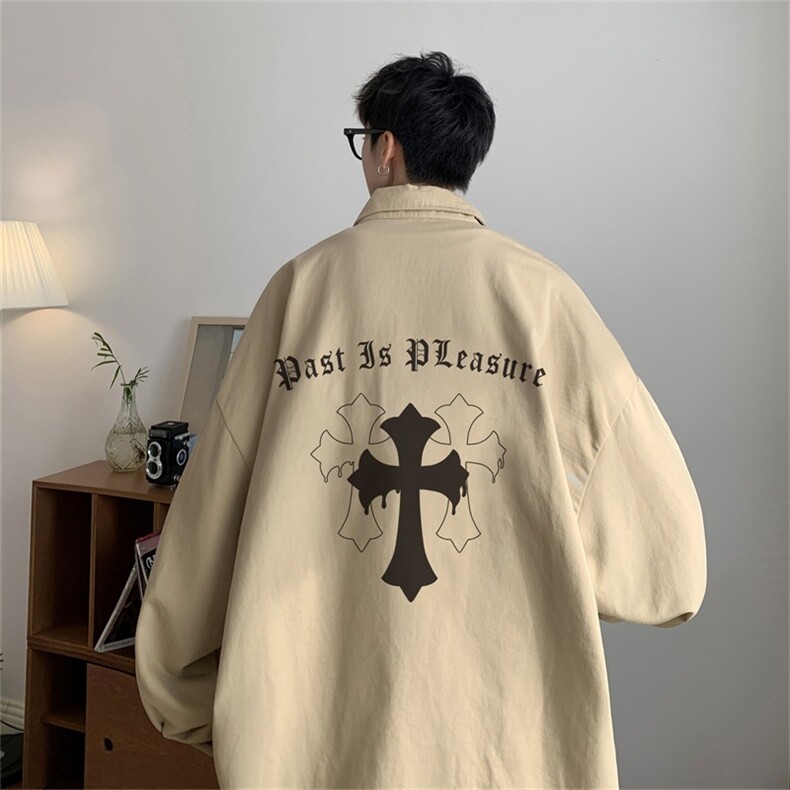 电商DSA028-MCSV567100棉P46水洗纯棉长袖衬衫男控68,男装衬衫,电商A028