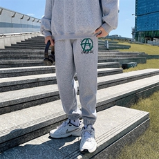 1春季新款港风休闲圆领宽松流行情侣青春套头卫衣套装7266P70控98，男装卫衣，星座226-2