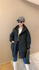 大板羽绒服图片
