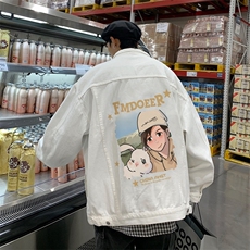 白色男款
