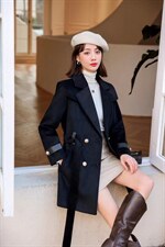 冬装外套尼大衣，现货，其它，千姿百惠