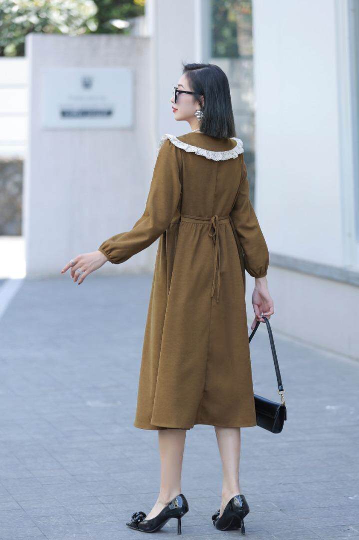 （现货）连衣裙，女装连衣裙，伊娜蕾尔