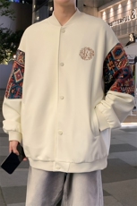 春秋季棒球服男女新款美式夹克休闲外套XZ102B-1-JK2608P85，男装夹克，星座102B-1